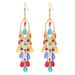 Unisex Bohemian Long Earrings For Women Fashionable Exaggerated Water Drop Tassel Earrings Temperament Earrings For Women_ipsvogv.com