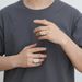 Men's Jewelry Hip Hop Jewelry Full Zircon Ring Hollow Dollar Symbol Hip Hop Trendy Personality Men's Ring_ipsvogv.com