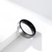 Men's Jewelry 4 6 8 Mm Curved Sand Surface Tungsten Steel Ring Simple Wedding Proposal Tungsten Gold Couple Ring Hand Jewelry_ipsvogv.com