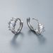 Unisex New Geometric Diamond Earrings Design Fresh And Simple Fashion Temperament Ear Clip Personality Trend Earrings_ipsvogv.com