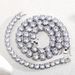 Hip Hop Style Necklace 8-10mm Single Row Full Diamond Unisex Personality Trendy Tennis Chain_ipsvogv.com