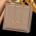 Hot Selling Heart-shaped Personalized Hip-hop, Simple And Fashionable, Versatile Chain Bracelet, Handmade Jewelry Trend_ipsvogv.com