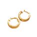 Women's Temperament Hoop 2023 New Trendy High-end Light Earrings For Women Retro Hong Kong Style_ipsvogv.com