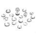 New Beach Double Love Star Moon Joint 18 Piece Open Feet Ring Female_ipsvogv.com