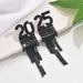 Unisex Digital Fashion Ladies Temperament Trend Digital Tassel Earrings Party Earrings Jewelry_ipsvogv.com