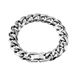 Titanium Steel Non-Fading Bracelet NK Cuban Chain Trendy Cool Men's Thick Hip-Hop Women's Flat Style Jewelry_ipsvogv.com
