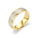 Top Tide Design Sense Titanium Steel Frosted New Product Popular Fashion Couple Ring_ipsvogv.com