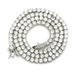 Men's Micro Inlaid Zircon Single Row 4mm Hip Hop Jewelry Necklace Tennis Chain_ipsvogv.com