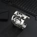 New Style With Exaggerated Patterns, Hollowed Out Opening, And Large Bracelet Decoration_ipsvogv.com