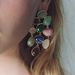 E13118ZA new colored resin tassel earrings, fashionable ethnic style exaggerated earrings_ipsvogv.com