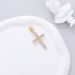 New Rhinestone Cross Necklace For Women With A Sense Of Luxury, Simple Luxurious, Niche Design, Pendant, Women's And_ipsvogv.com