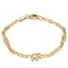 Fashionable, Minimalist, Luxurious, Gold Plated Elephant Pendant, Women's Fashion Anklets_ipsvogv.com