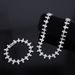 Unisex Hot Selling Small Cross Diamond Cuban Chain Men's Necklace Cool Trendy Hip Hop Clavicle Chain Necklace Accessories_ipsvogv.com