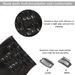 European and American women's 6-piece clip hair extensions 16-card long straight hair seamless hair extensions wig piece_ipsvogv.com