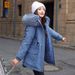Women's Clothing Cotton coat women's jacket women's winter new Korean version of medium and long down cotton coat thick casual loose cotton coat women_ipsvogv.com