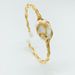 Natural Baroque Square Pearl Winding Woven Bracelet For Women Fashionable And Retro_ipsvogv.com