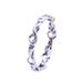 Women's Jewelry Heart-Shaped Ring Minimalist Intertwined Love Couple Ring Romantic Gift For HerHeart To Heart Ring, Fashionable Heart To Heart_ipsvogv.com