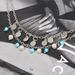Summer Baita Small Fresh And Elegant Bead Footwear Personalized Simple Round Sequin Ankle_ipsvogv.com