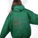 Men's Clothing letter fashion printed back collar plus velvet hooded sweatshirt _ipsvogv.com