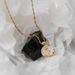 Exquisite And Gentle Temperament, White Glazed Rose Round Necklace, Collarbone Chain, Women's Niche Design_ipsvogv.com