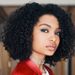 Short Bob Curly No Lace 10in 100% Human Hair Glueless Wig_ipsvogv.com