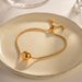 Beaded Gold For Women, Versatile And Advanced, Colorless Titanium Necklace, Stainless Steel Necklace_ipsvogv.com