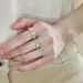 Personalized Index Finger Rings, Popular Online Female Niche Design, High End Love Bird Flower Ring Accessories_ipsvogv.com
