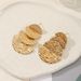 Irregular Personality Gold Earrings For Women Fashionable Temperament Jewelry Design Sense Ear Drops_ipsvogv.com