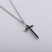 Cross Necklaces For Men And Women Elements Crystal Clavicle Necklace_ipsvogv.com