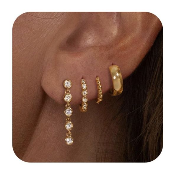 Women’s Jewelry Set Fashion Hot Sales Real Gold Brass Electroplated French Retro Pearl Pendant Ladies Light Luxury Style Earrings Set_ipsvogv.com