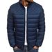 Men's Clothing new lightweight padded coat men's short youth plus size casual winter stand-up collar padded coat men_ipsvogv.com