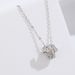 S Pure Silver Niche Design Surrounds The Pentagram Necklace, Light Luxury Versatile Star Pendant Temperament Collarbone_ipsvogv.com