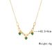 Stainless Fashionable Niche Design Commuting Versatile Diamond Inlaid Love Pdant Chain Titanium Steel Bracelet For_ipsvogv.com