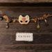 New Chinese Fox Mask Woven Women's Ethnic Tibetan Bracelet, Niche Design, Antique Style Jewelry Trend_ipsvogv.com