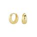 Hot S Sterling Silver Bare Body Earrings With Simple Temperament, Fashionable Casual Style, Versatile And Versatile, Hot_ipsvogv.com