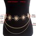 Atmospheric Metal Pendant Waist Chain Women's Accessories New Trendy Fashion Spice Girl Body Chain Dress Belt Chain_ipsvogv.com