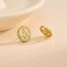 Women’s Jewelry Set Fashion Hot Selling Jewelry Ins Trendy Round Micro Inlaid Zircon Madonna Earrings Fashionable Retro Earrings For Women_ipsvogv.com