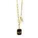 Sterg Sier Necklace Female Clavicle Chain Niche Design High Sense Ins Style_ipsvogv.com