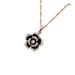 2021 Korean Version Of Three-layer Rose Titanium Steel Necklace With Personalized Collarbone Chain, Exquisite And_ipsvogv.com