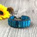 Women's Jewelry Color Stone Emperor Stone Leather Braided Bracelet Energy Bracelet_ipsvogv.com