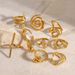 Women's Jewelry Quiet And Beautiful Design Gold Plated Open Ring Simple Personality Cold Style Hand Jewelry_ipsvogv.com