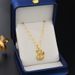 Titanium Steel Necklace, Exquisite Lucky Bag, Eye-catching And Elegant, High-end Feeling, Light Luxury Jewelry, Neck_ipsvogv.com