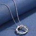 V Kimber Rose Necklace Lady Light Luxury Fashion High Grade Temperament Vine Camellia Clavicle Chain_ipsvogv.com