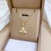 Drip 【 】 Oil Flower Light Luxury Charm Gorgeous Full Diamond Necklace Women's Versatile Clavicle Titanium Steel Chain 【 】 】 【 【 】_ipsvogv.com