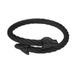 Hip Hop Stainless Wolf Head Open Personality Titanium Steel Wire Twist Animal Bracelet Punk Jewelry For Men_ipsvogv.com