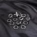 Cat's Eye Ethnic Style Ring, Index Finger Joint Combination Flower Ring Set Of 13 Pieces_ipsvogv.com