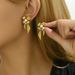 Ins Niche Design Earrings Personality Bow Versatile Earrings Sweet Crying Hot Girl Style Earrings Earrings_ipsvogv.com