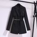 Spring And Autumn Windbreaker Women's New Top Korean Style Chic Coffee Colored Small Suit Jacket For Women Spring And Autumn High-end Suit For Women_ipsvogv.com