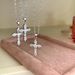 S Pure Silver Beauty God Cross Full Pendant Necklace Exquisite Sparkling Zirconia Light Luxury High Texture Diamond Set_ipsvogv.com
