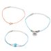 New Style Multi Layered Beach Foot Decoration Starfish Lotus Protein Beads Simple And Versatile Feet Chain 3-piece Set_ipsvogv.com